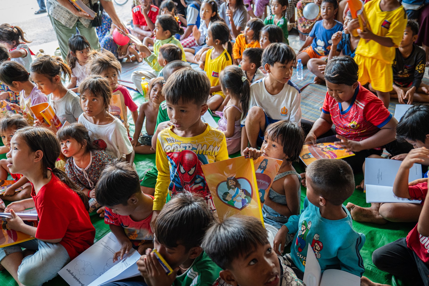 Project activity in Cambodia, photo 1.