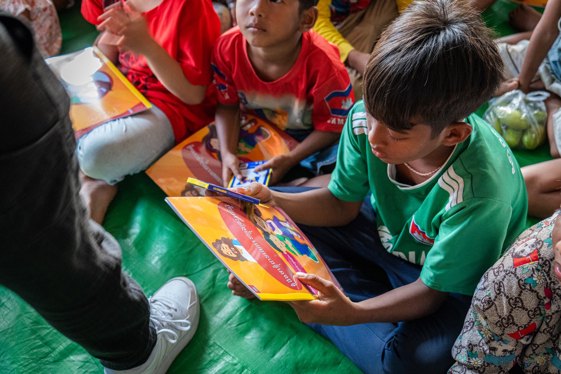 Project activity in Cambodia, photo 2.