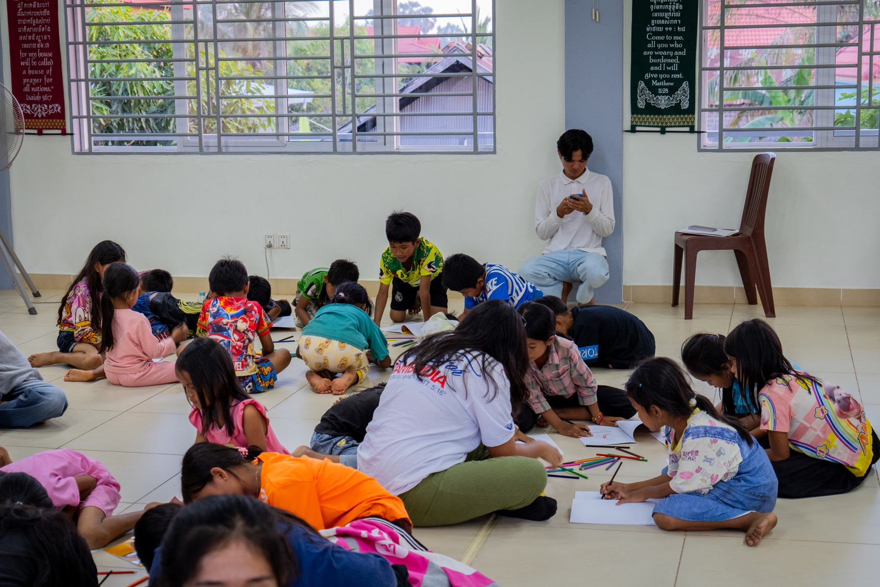 Project activity in Cambodia, photo 9.