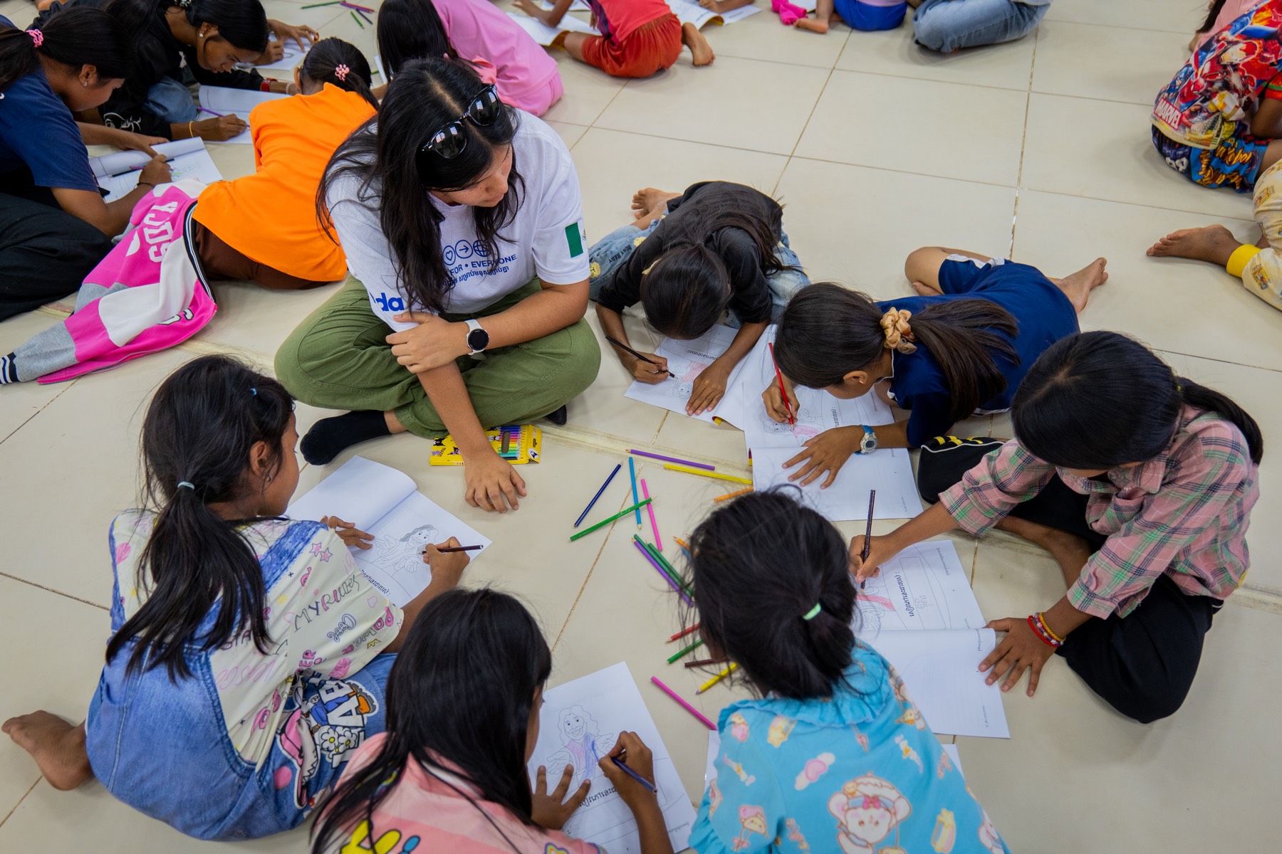 Project activity in Cambodia, photo 9.