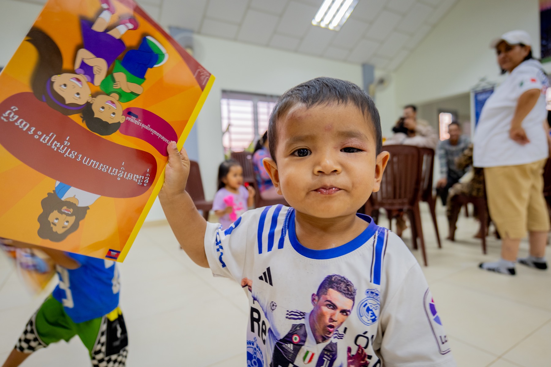 Project activity in Cambodia, photo 9.