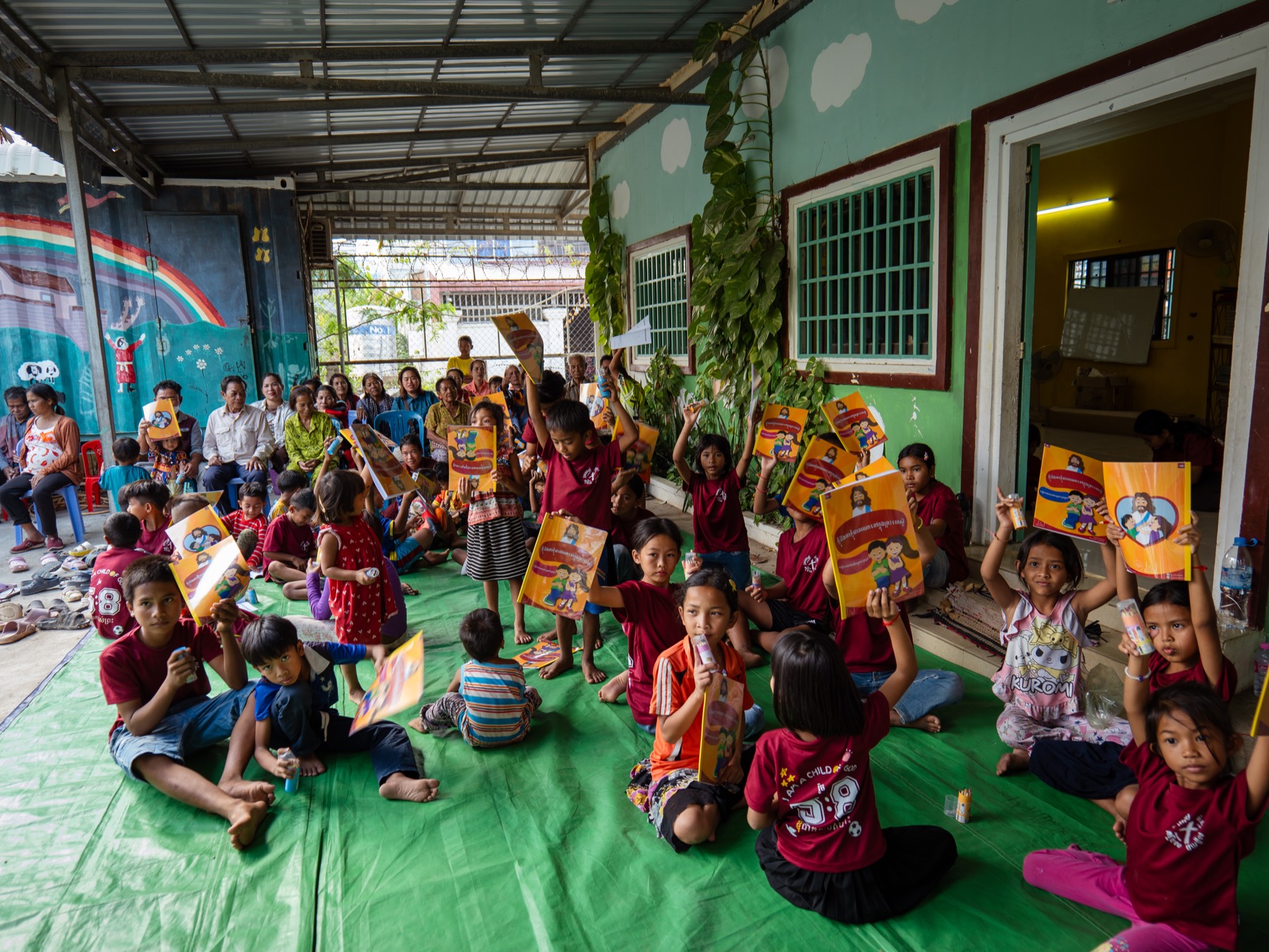 Project activity in Cambodia, photo 5.