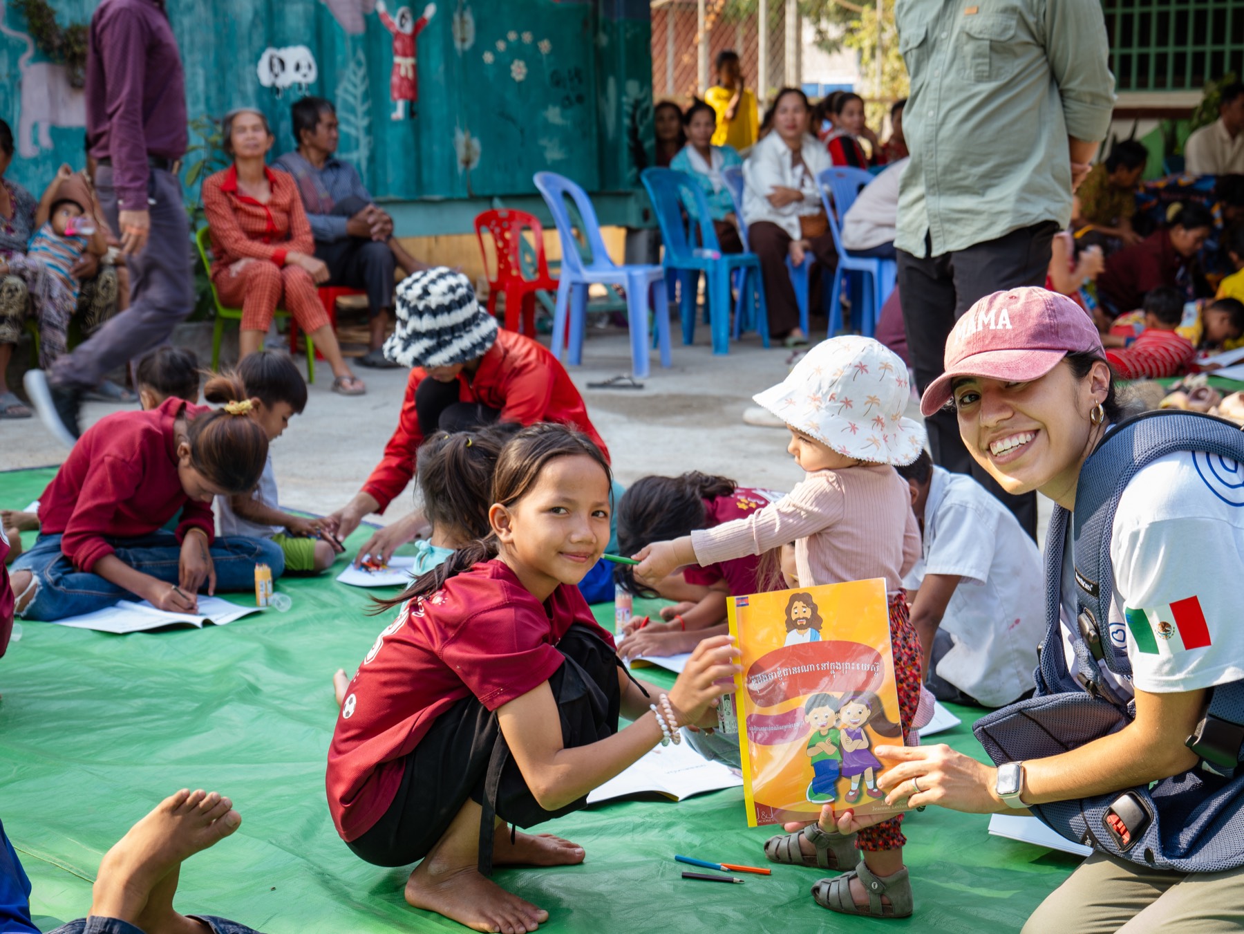 Project activity in Cambodia, photo 6.