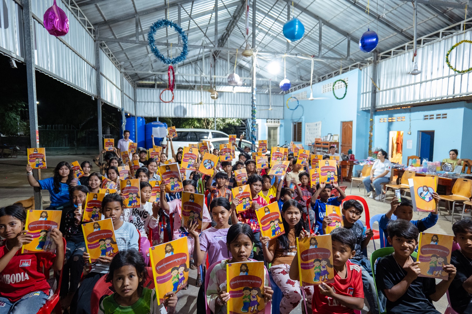Project activity in Cambodia, photo 8.